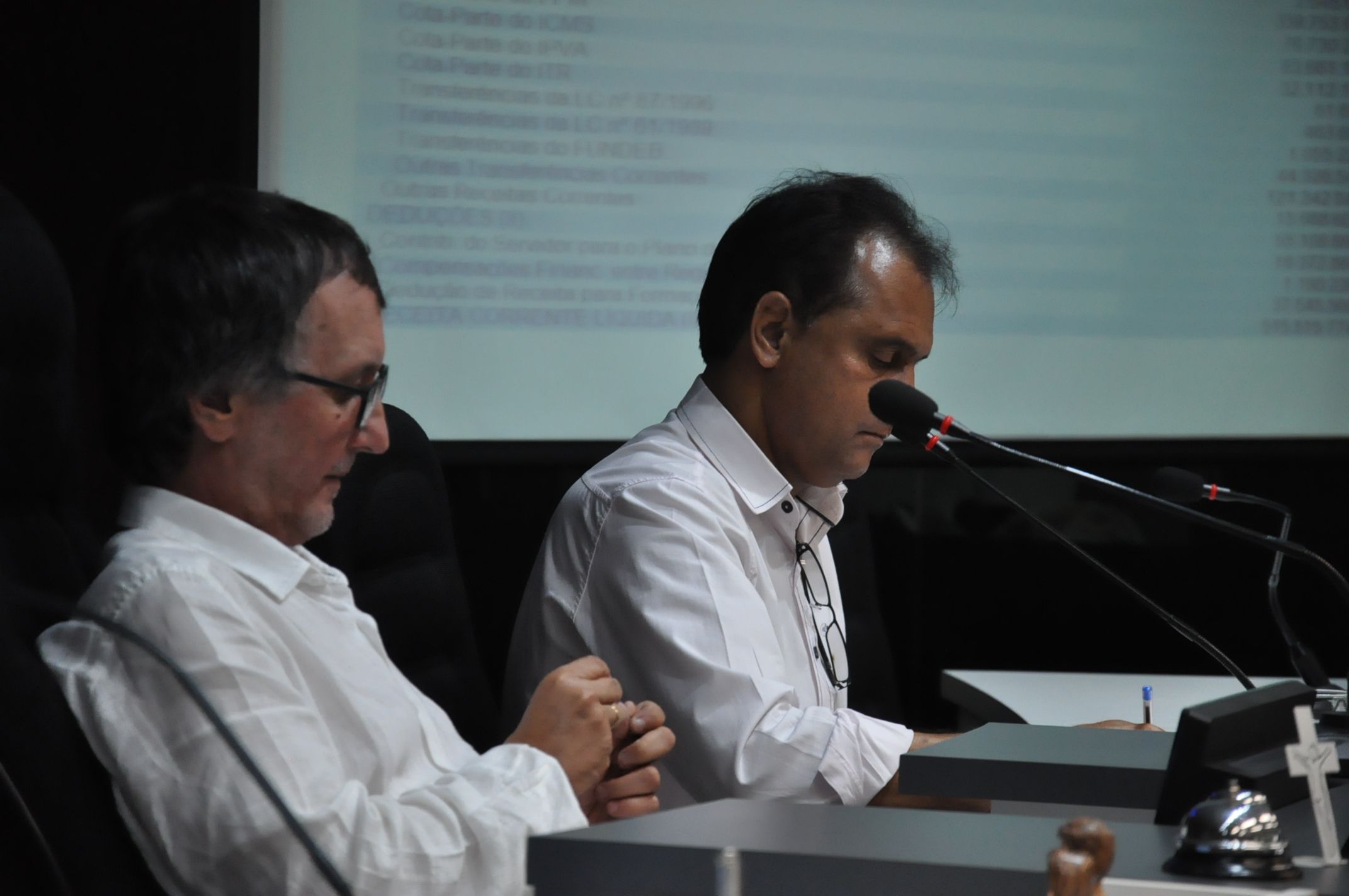 Plénario: 3° quadrimestre de 2017 de Prestação de Contas da Prefeitura