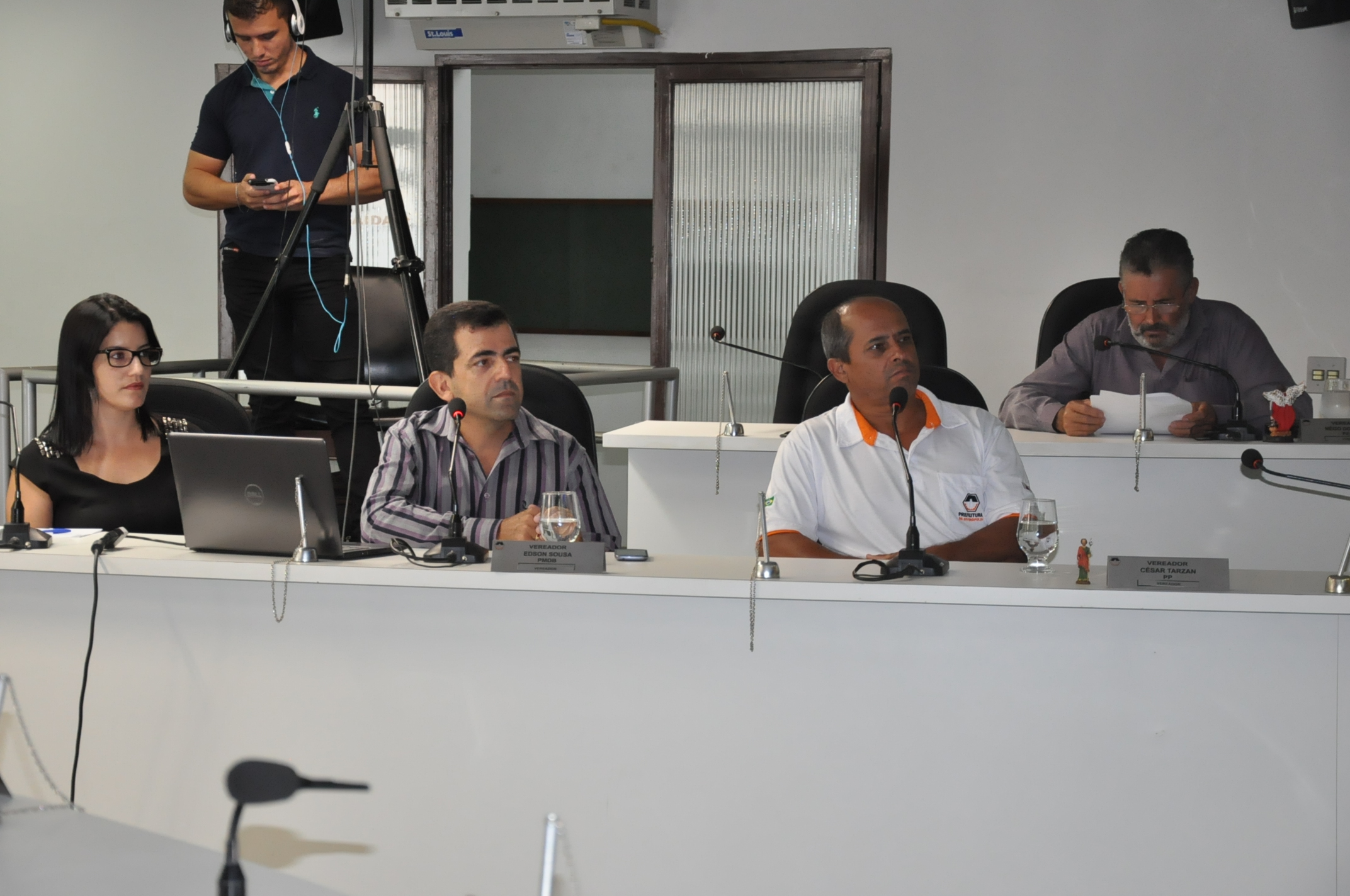 Plénario: 3° quadrimestre de 2017 de Prestação de Contas da Prefeitura