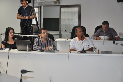 Plénario: 3° quadrimestre de 2017 de Prestação de Contas da Prefeitura