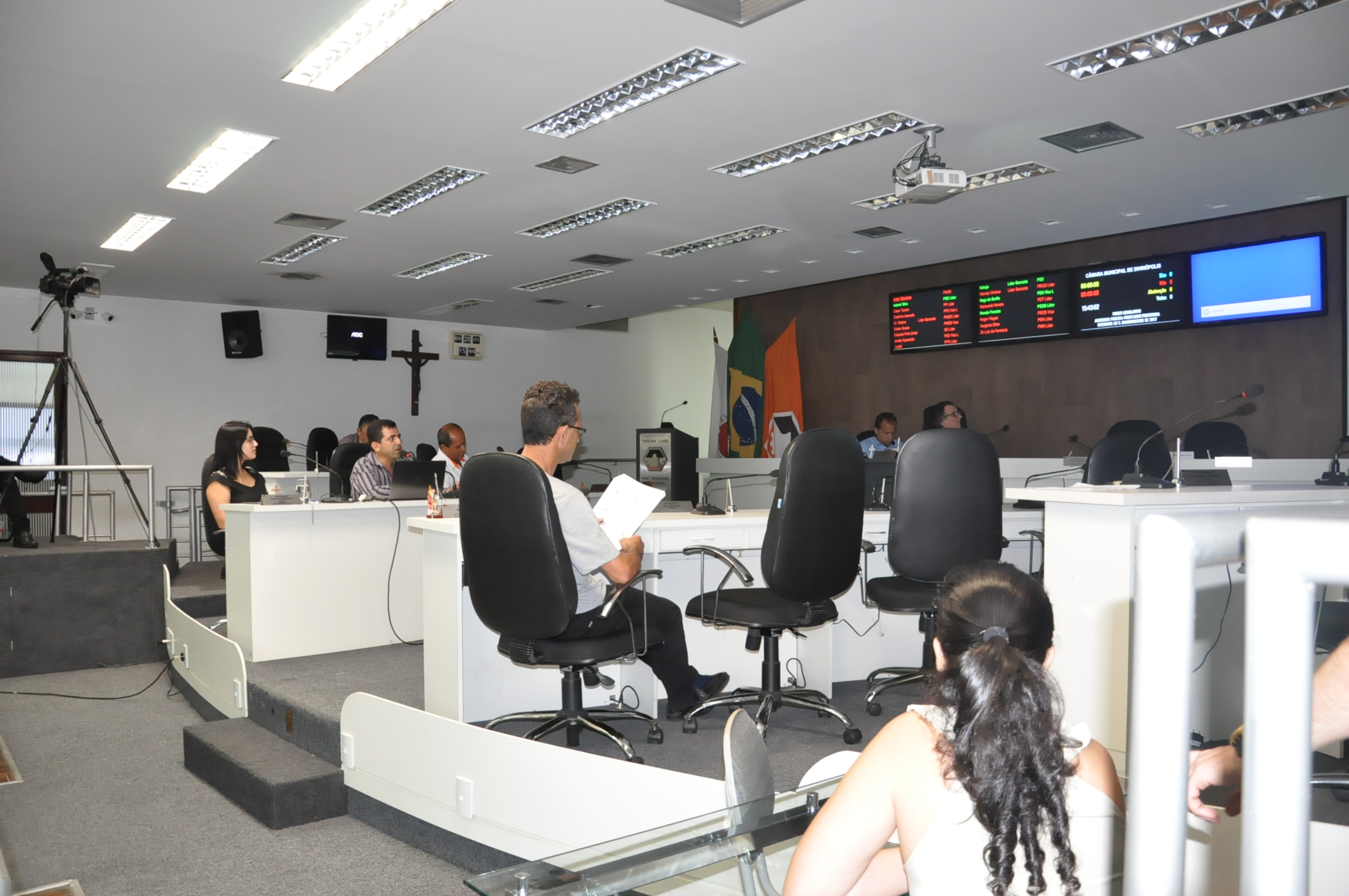 Plénario: 3° quadrimestre de 2017 de Prestação de Contas da Prefeitura