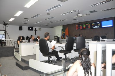 Plénario: 3° quadrimestre de 2017 de Prestação de Contas da Prefeitura