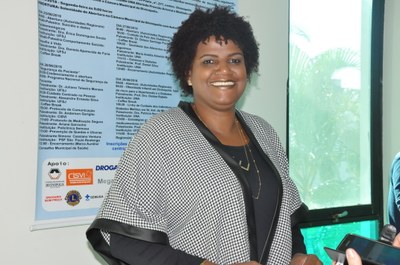 Ebis Aparecida Santos de Souza -IV Semana da Educacão e Combate à Diabetes 25-06-2018 