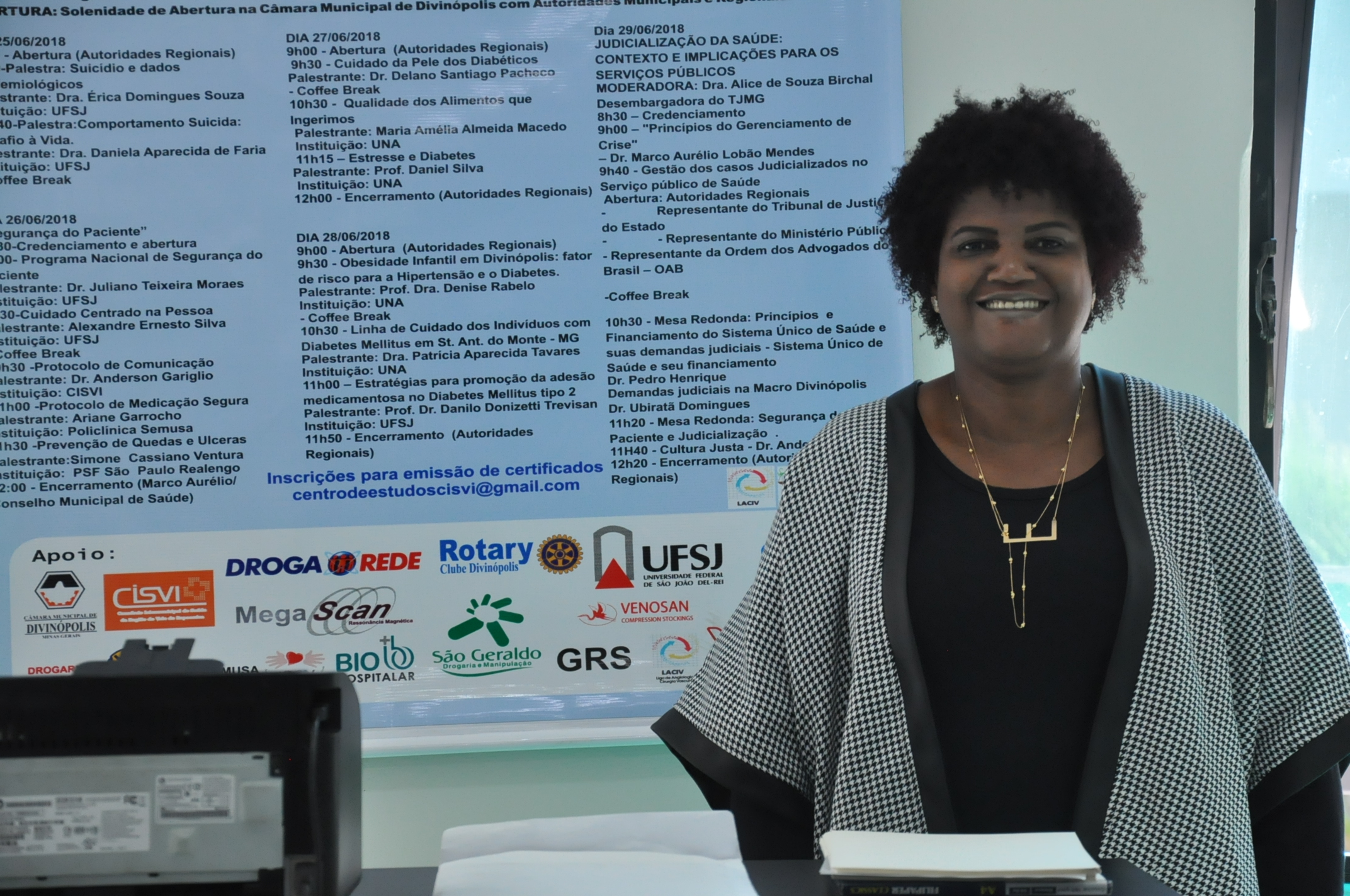 IV Semana da Educacão e Combate à Diabetes 25-06-2018 