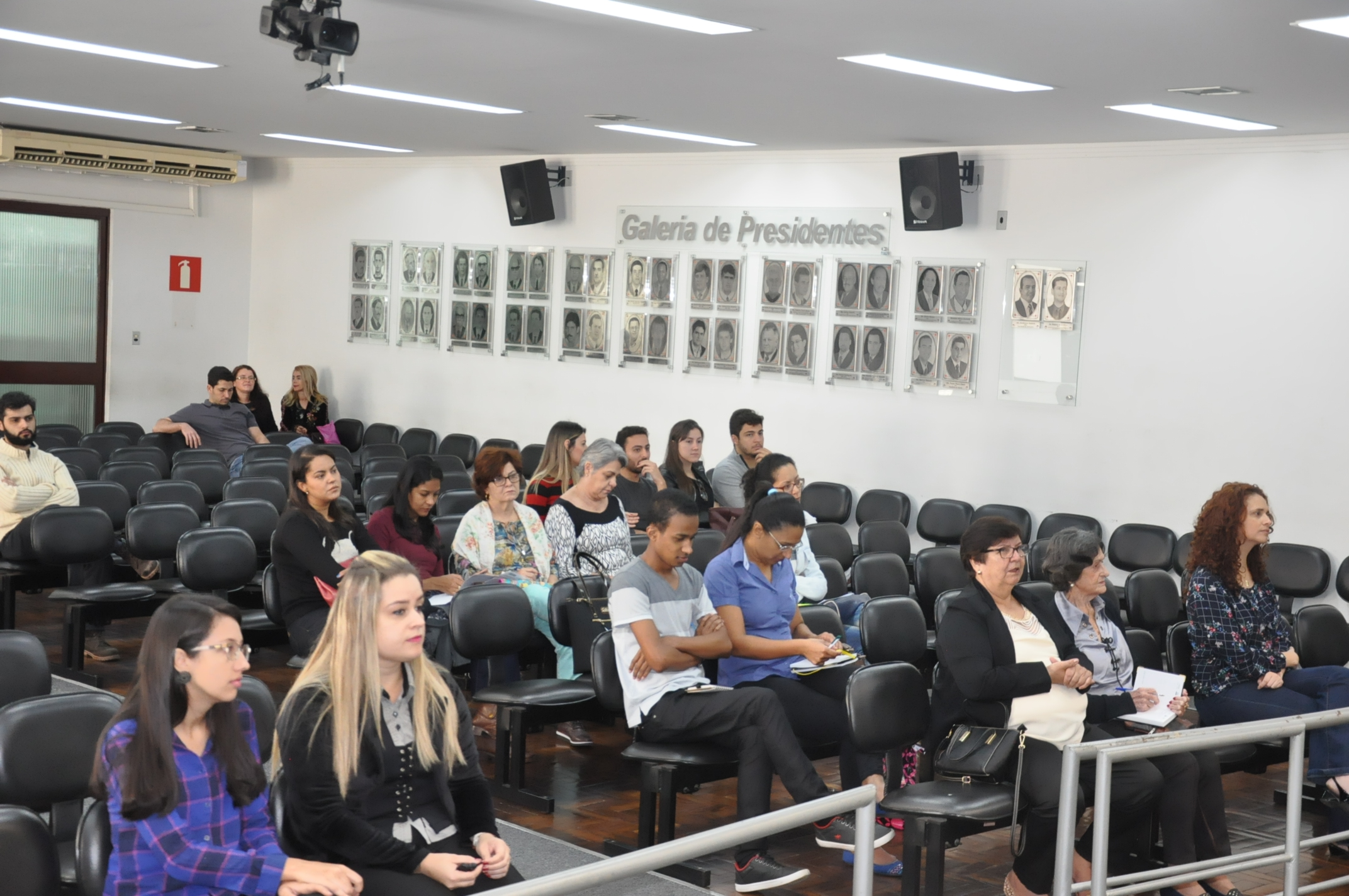 Plénario -IV Semana da Educacão e Combate à Diabetes 25-06-2018 