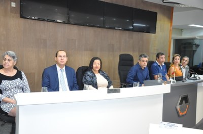 Plénario -IV Semana da Educacão e Combate à Diabetes 25-06-2018 