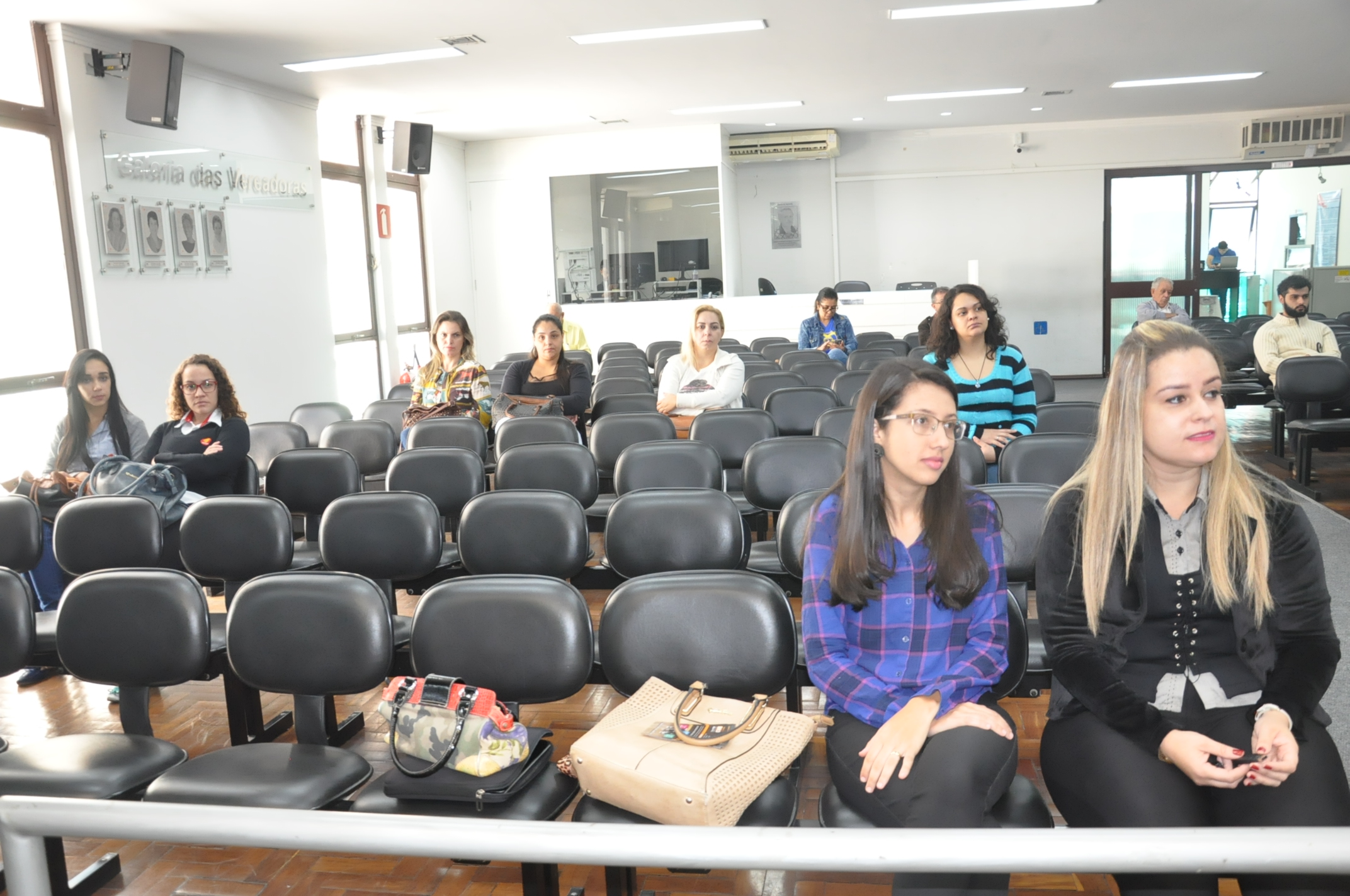 Plénario -IV Semana da Educacão e Combate à Diabetes 25-06-2018 