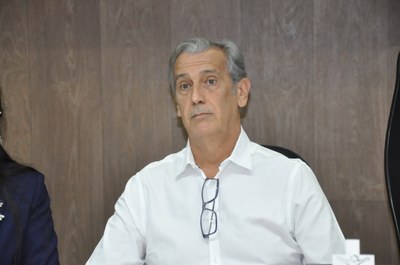 Dr. Rinaldo Valeiro - Vice Prefeito da Prefeitura Municipal de Divinopolis -IV Semana da Educacão e Combate à Diabetes 29-06-2018 