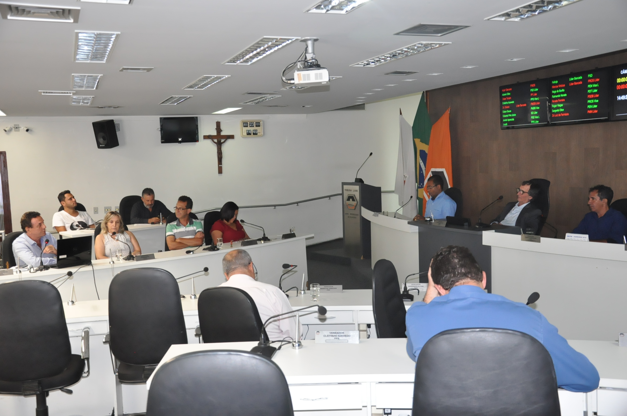 Plénario  - 2018-02-23 - Prestação de Contas da DIVIPREV