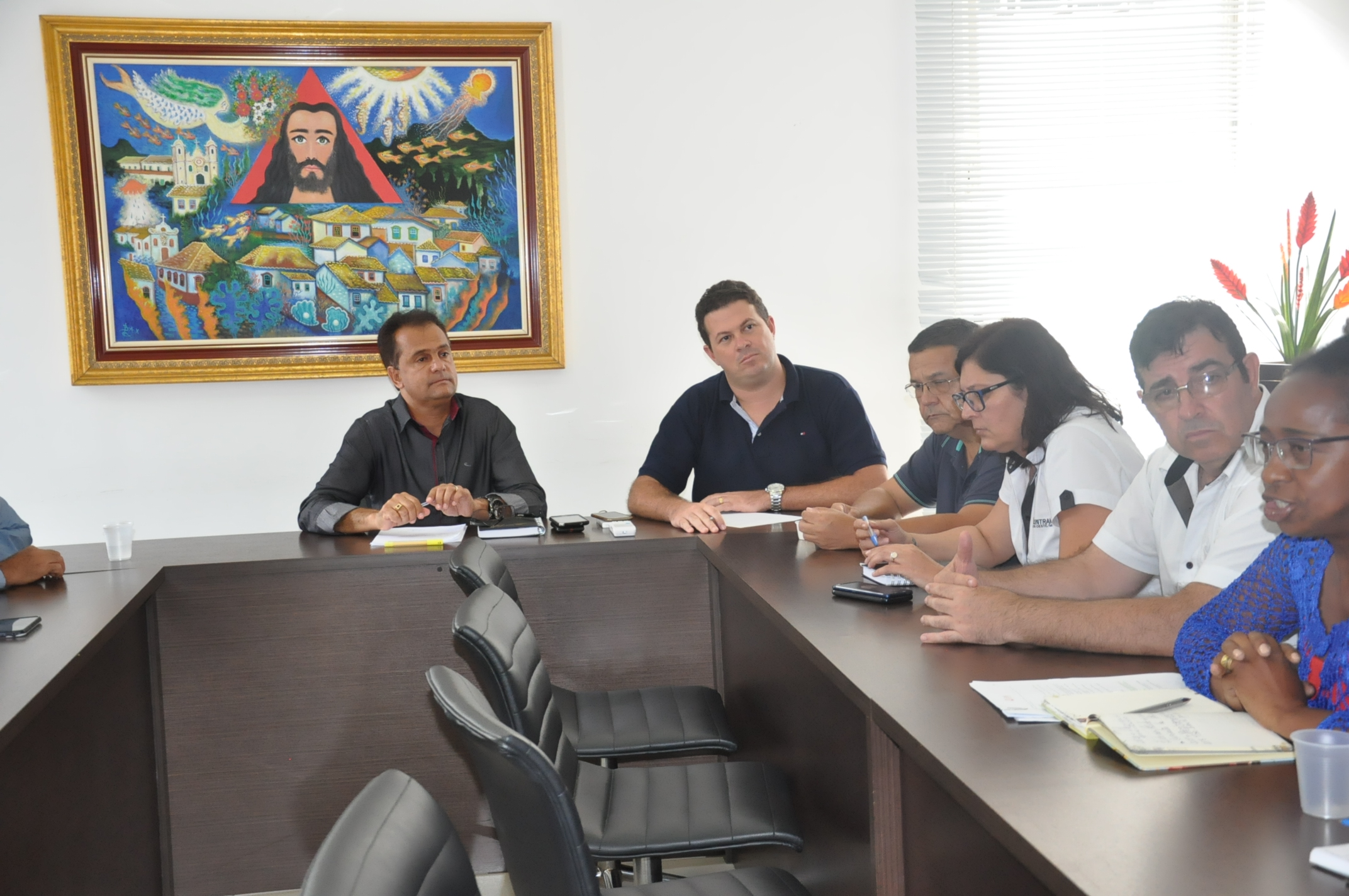 Plénarinho: Plénarinho:Reunião Sintran e Sintemmd 26-02-2018