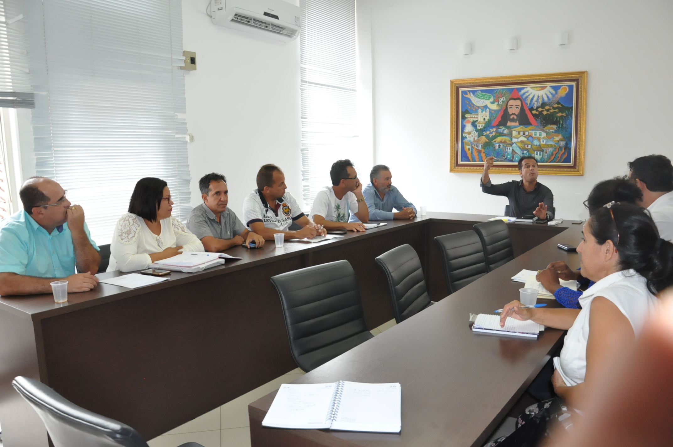 Plénarinho: Plénarinho:Reunião Sintran e Sintemmd 26-02-2018