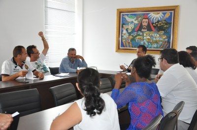 Plénarinho:Reunião Sintran e Sintemmd 26-02-2018