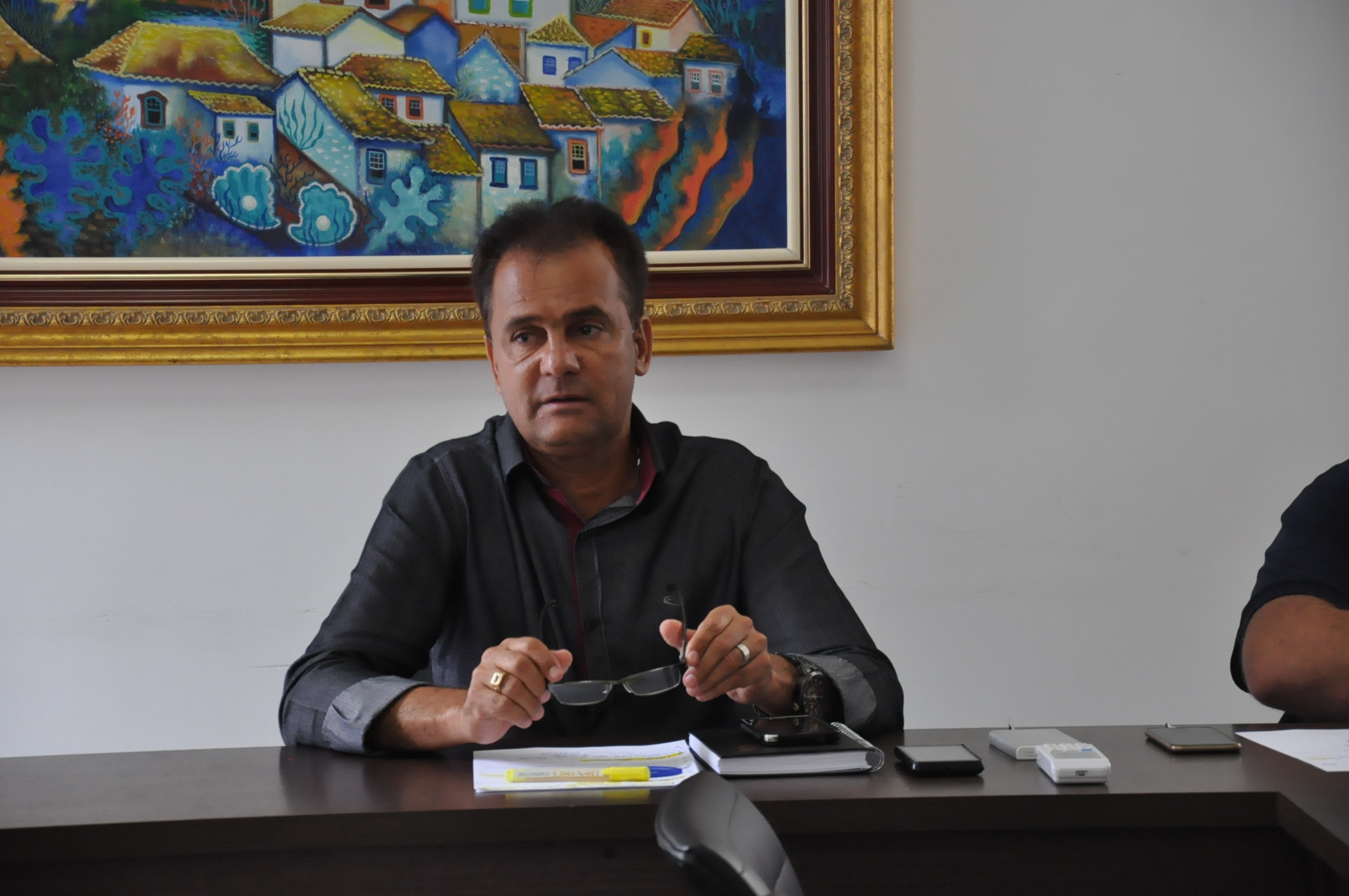 Ver. Adair Otaviano -Plénarinho:Reunião Sintran e Sintemmd 26-02-2018