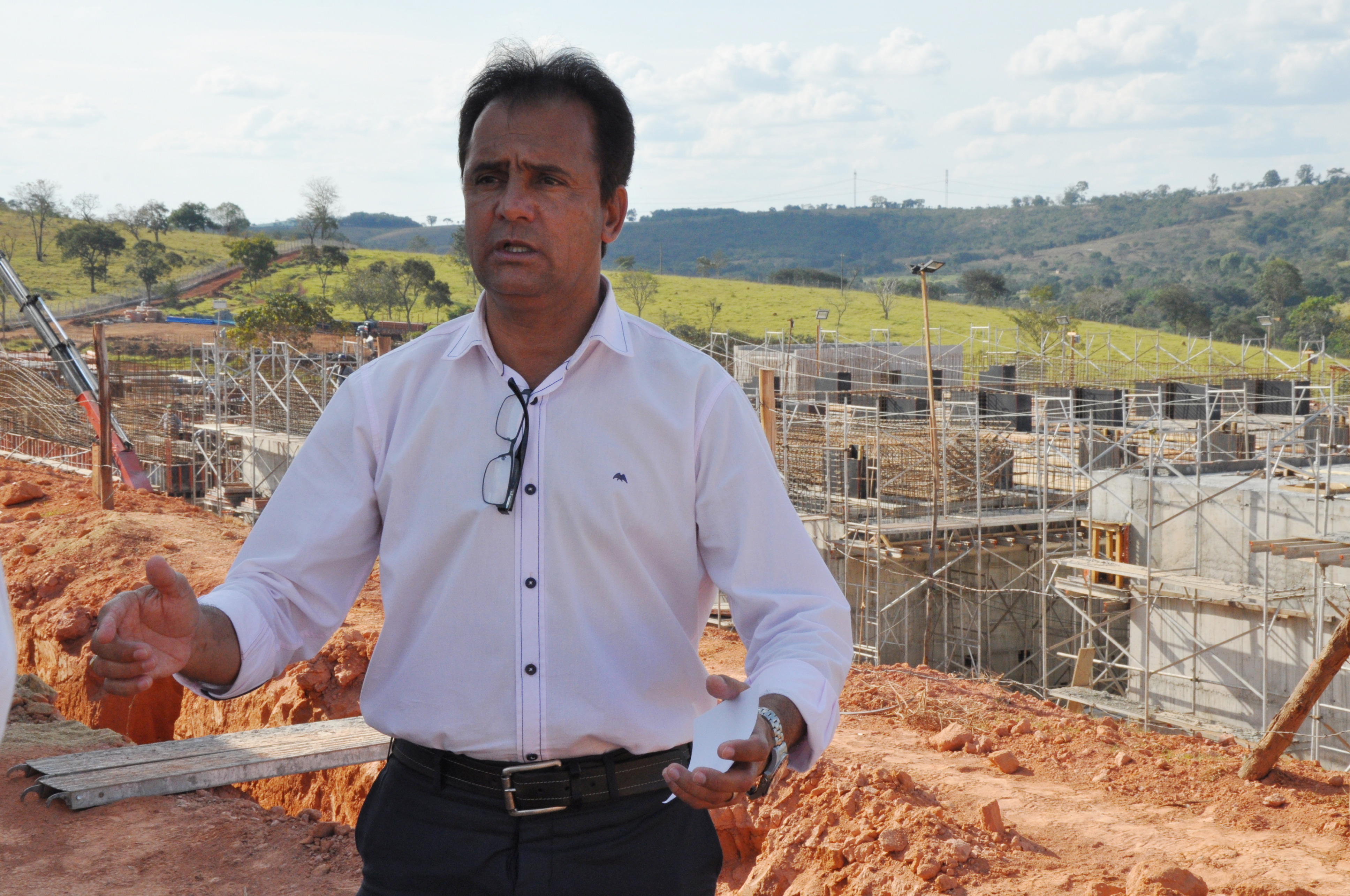 Ver. Adair Otaviano - Visita técnica na ETE e nas Obras do Pró-Transporte 06-06-2018 