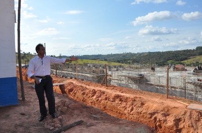 Ver. Adair Otaviano - Visita técnica na ETE e nas Obras do Pró-Transporte 06-06-2018 