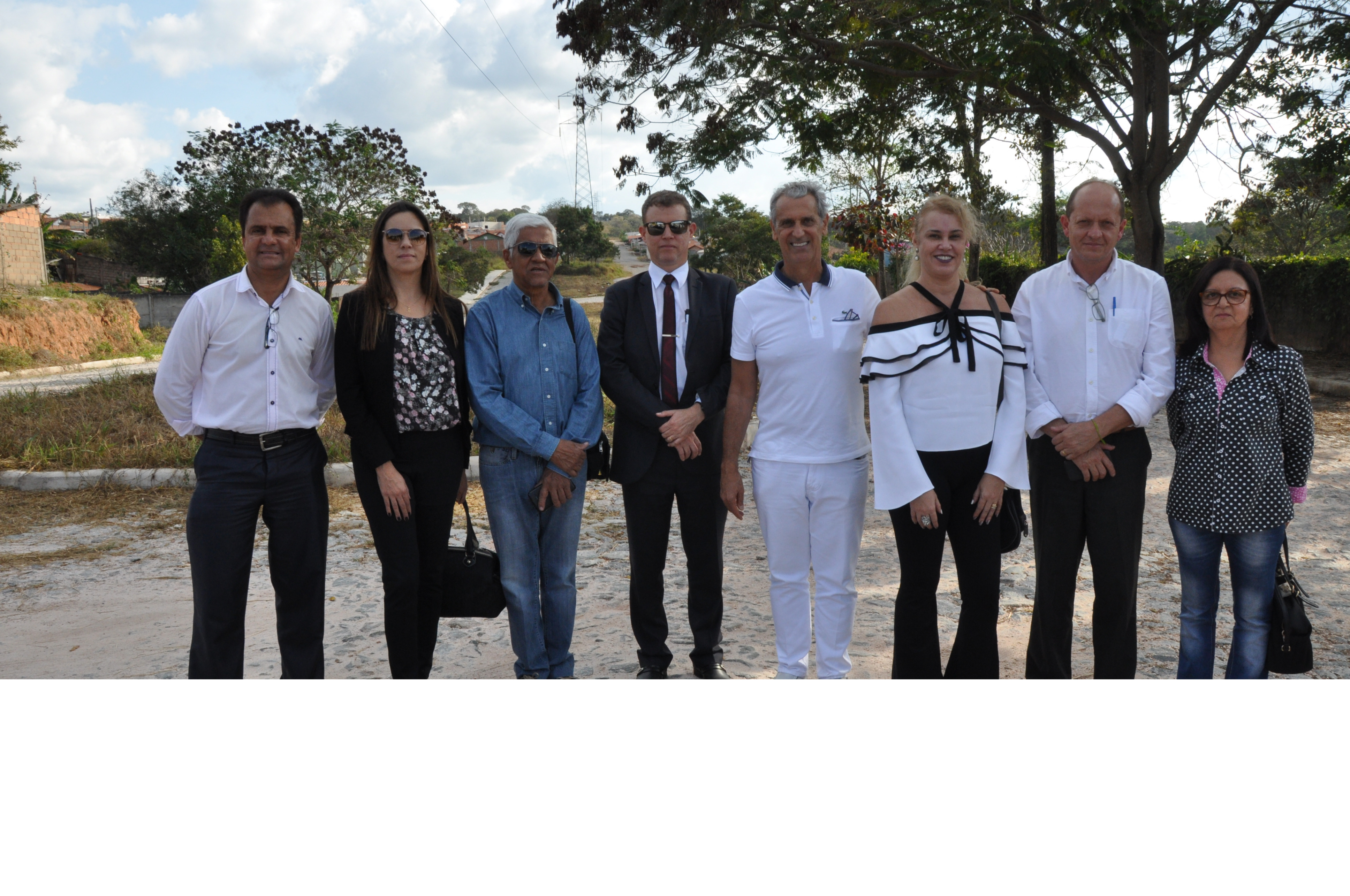 Visita técnica na ETE e nas Obras do Pró-Transporte 06-06-2018 