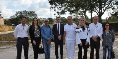 Visita técnica na ETE e nas Obras do Pró-Transporte 06-06-2018 