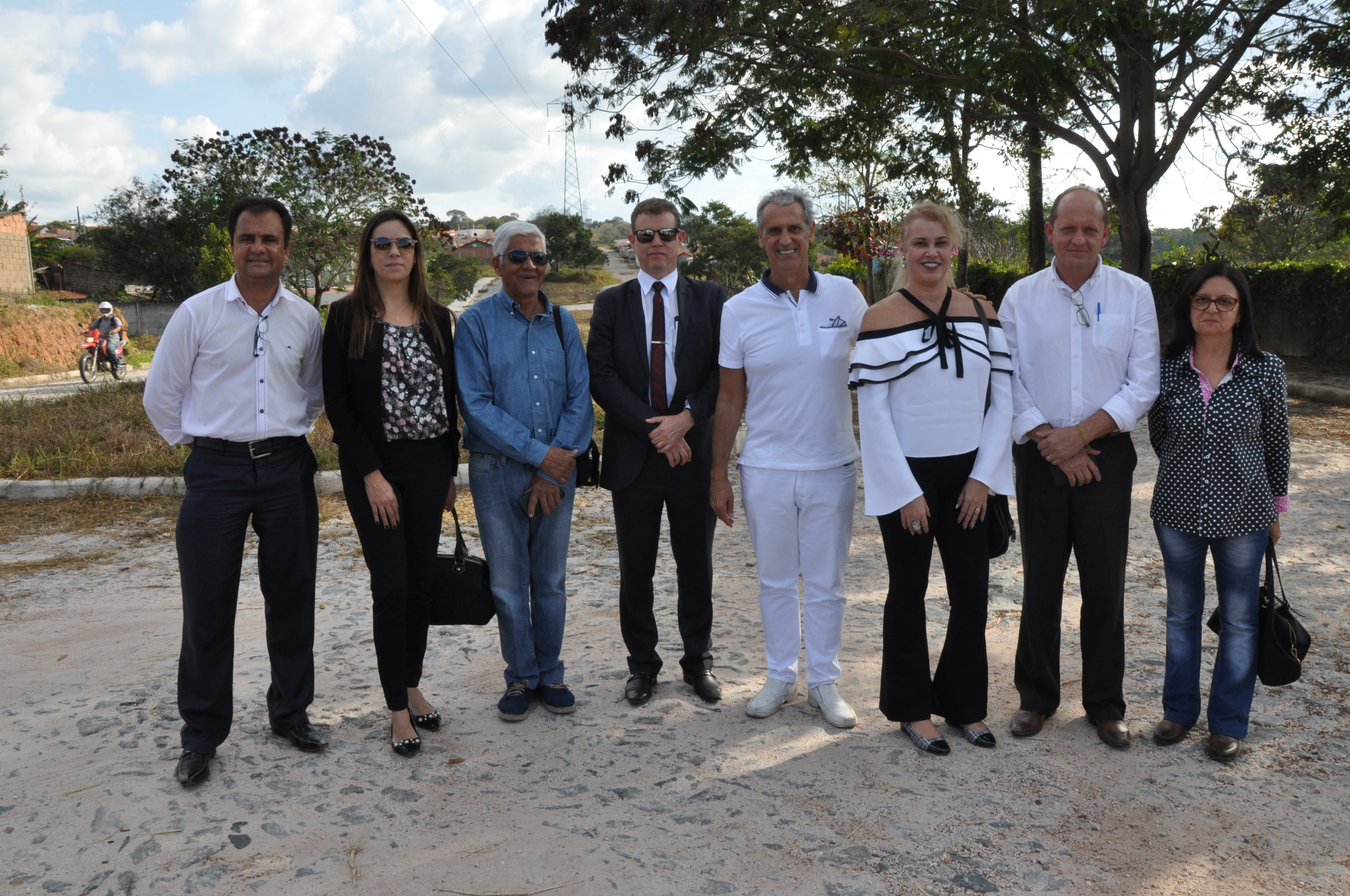 Visita técnica na ETE e nas Obras do Pró-Transporte 06-06-2018 