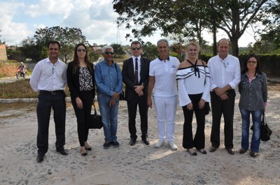 Visita técnica na ETE e nas Obras do Pró-Transporte 06-06-2018 