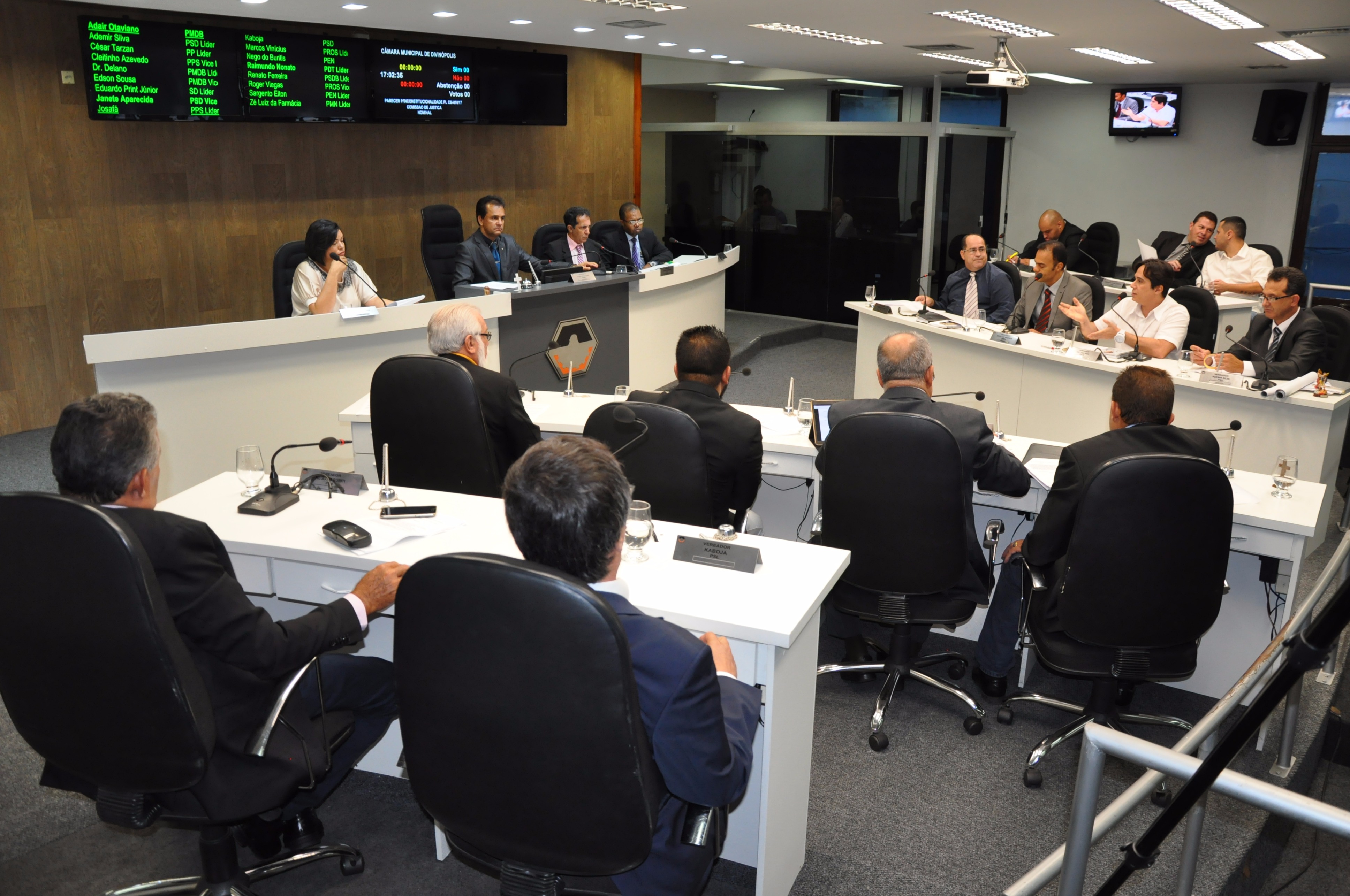 Plenário RO 019 de 2017