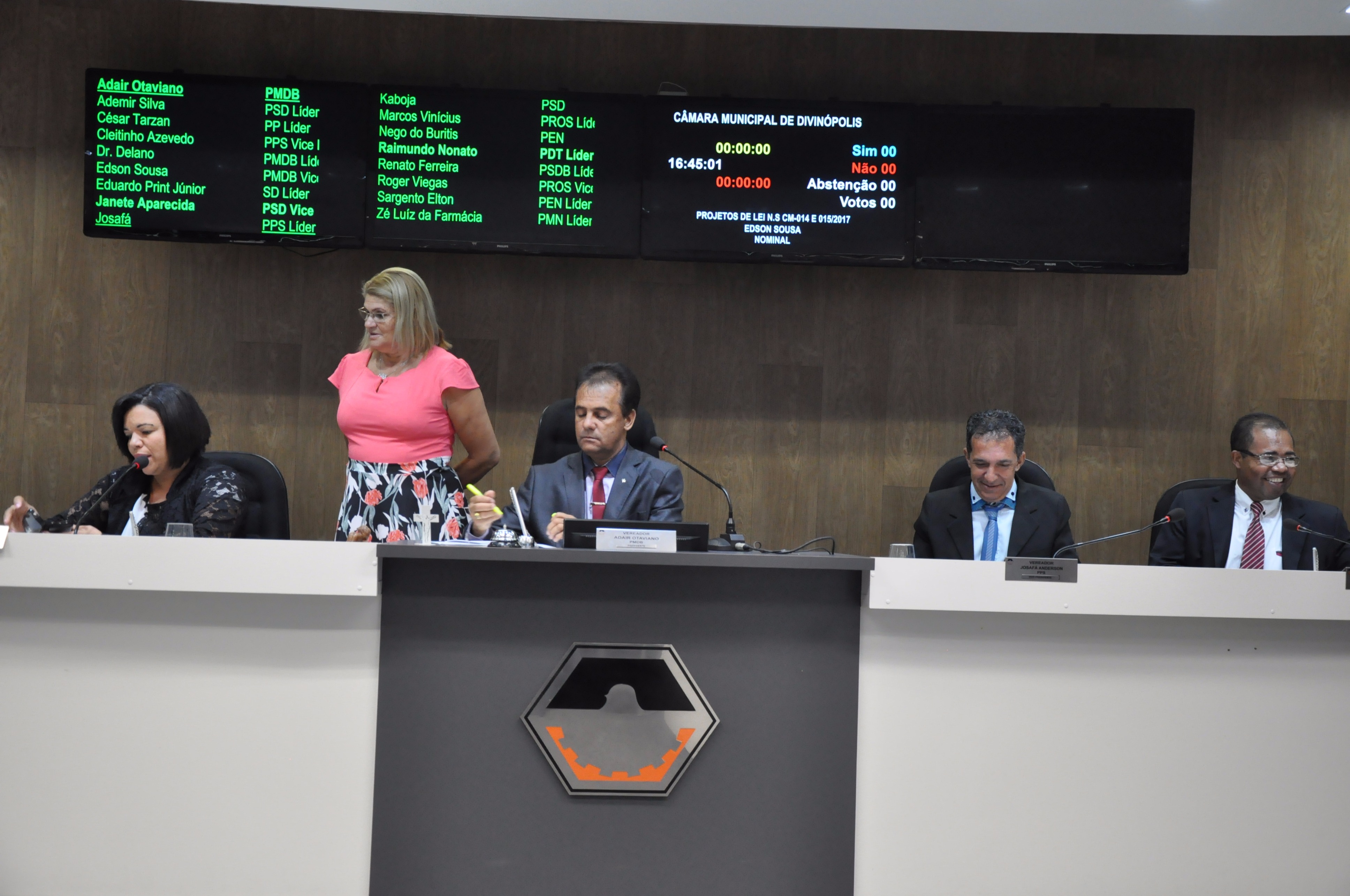 Plenário RO 021 de 2017