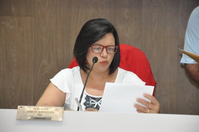 Ver. Janete Aparecida - RO 074 de 04 de Dezembro de 2017