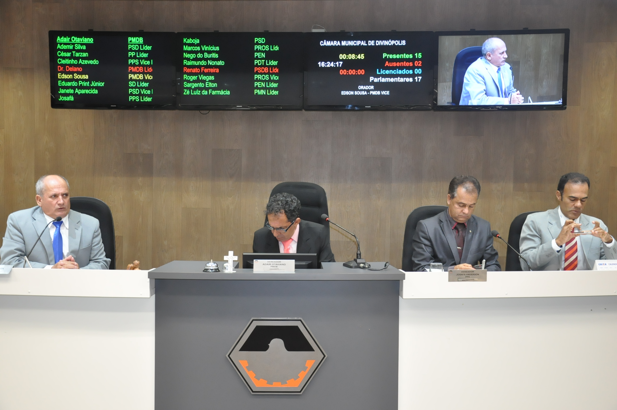 Plénario - RO 075 de 07 de Dezembro de 2017 