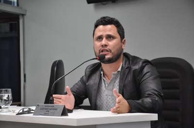 Ver. Cleitinho Azevedo - RO 075 de 07 de Dezembro de 2017 