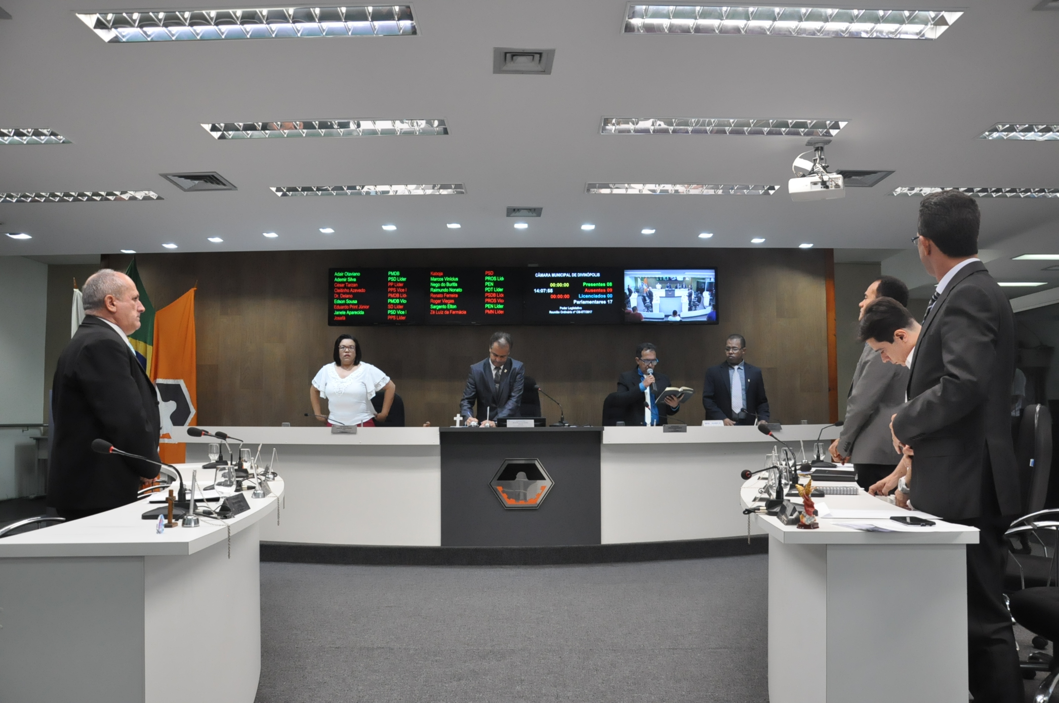 Plénario - RO 077 de 14 de Dezembro de 2017