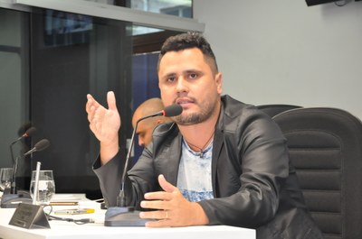 Ver. Cleitinho Azevedo - RO 077 de 14 de Dezembro de 2017