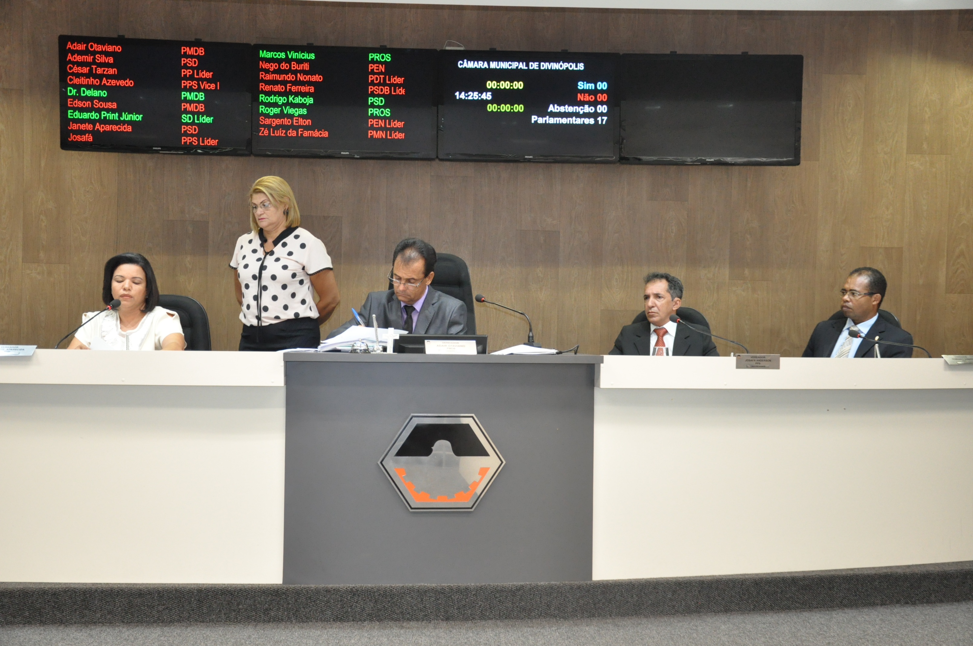 Plenário RO 001 de 2017