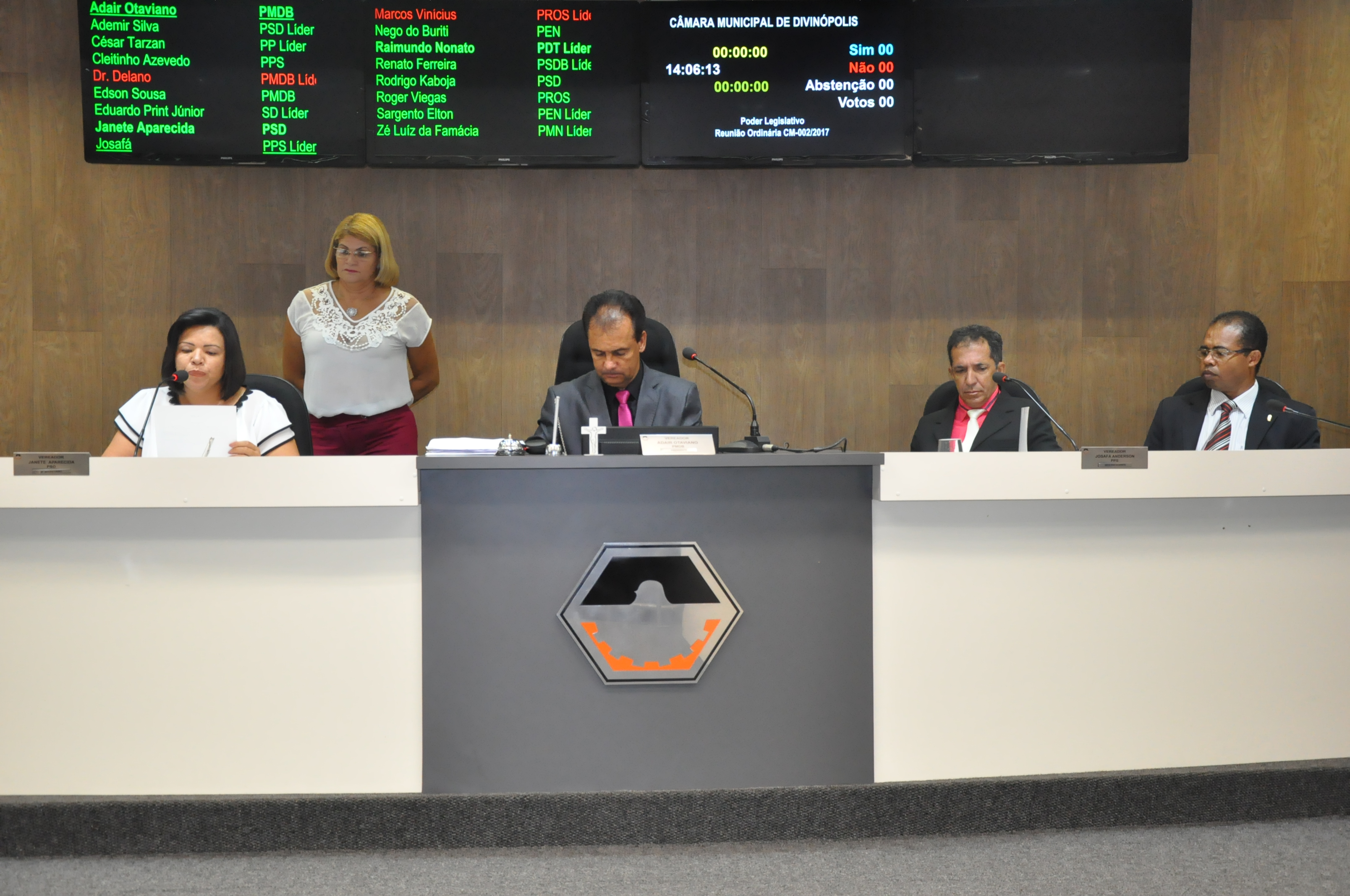 Plenário RO 002 de 2017