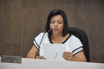 Secretária Ver. JaneteRO 002 de 2017