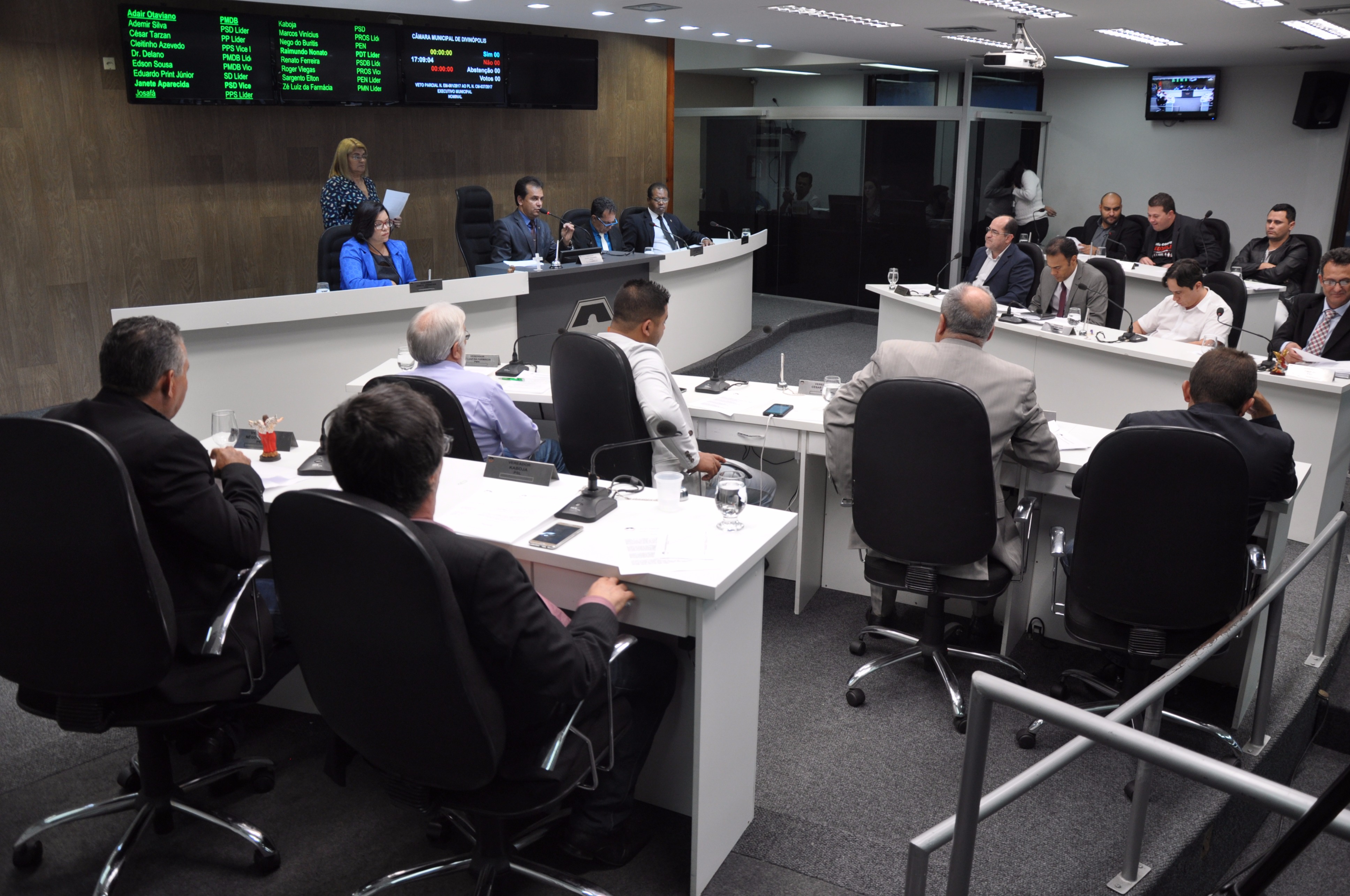 Plenário RO 029 de 2017