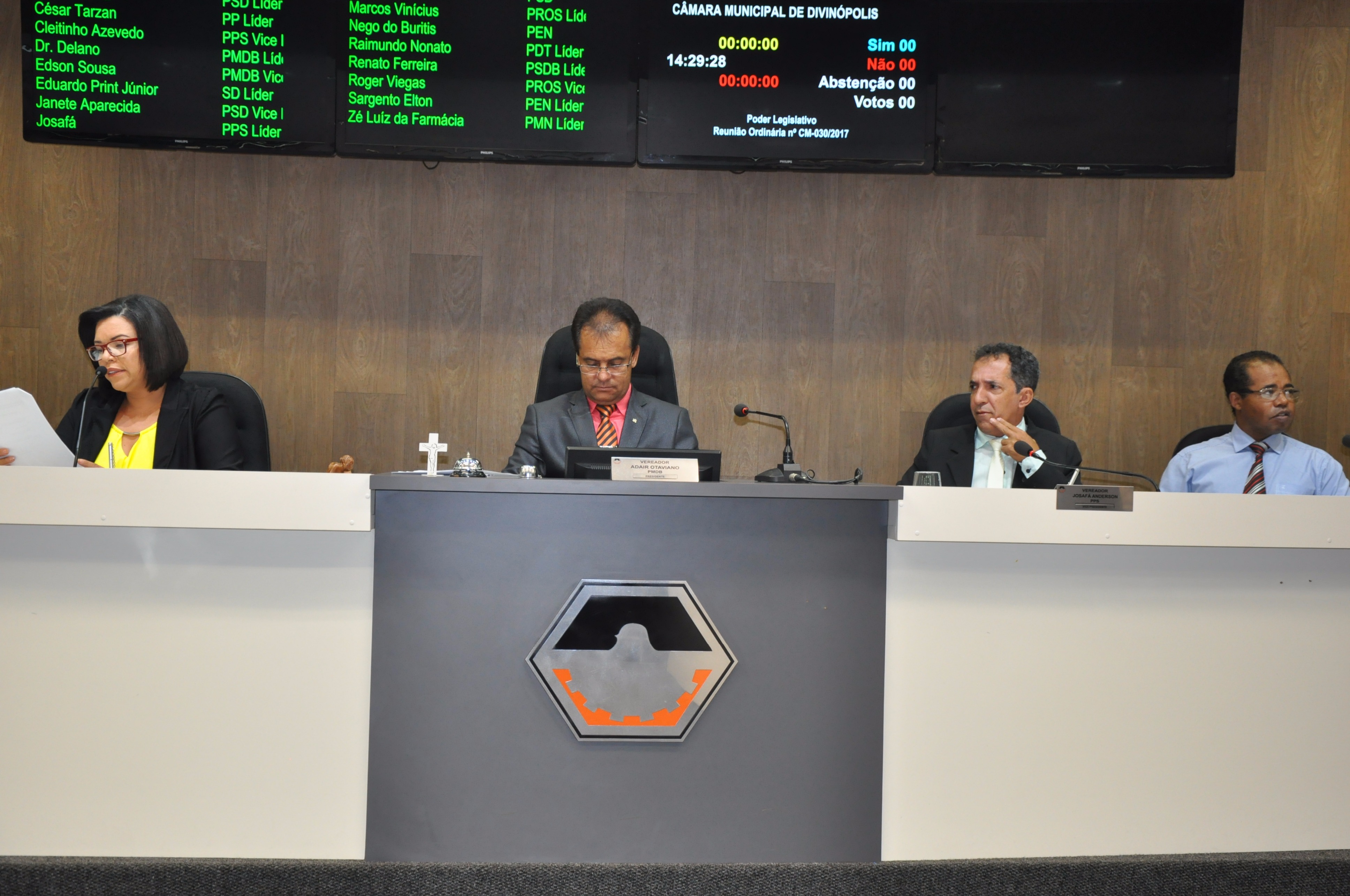 Plenário RO 030 de 2017