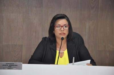 Ver. Janete RO 030 de 2017