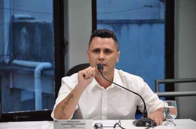 Ver. Cleitinho RO 011 de 2017