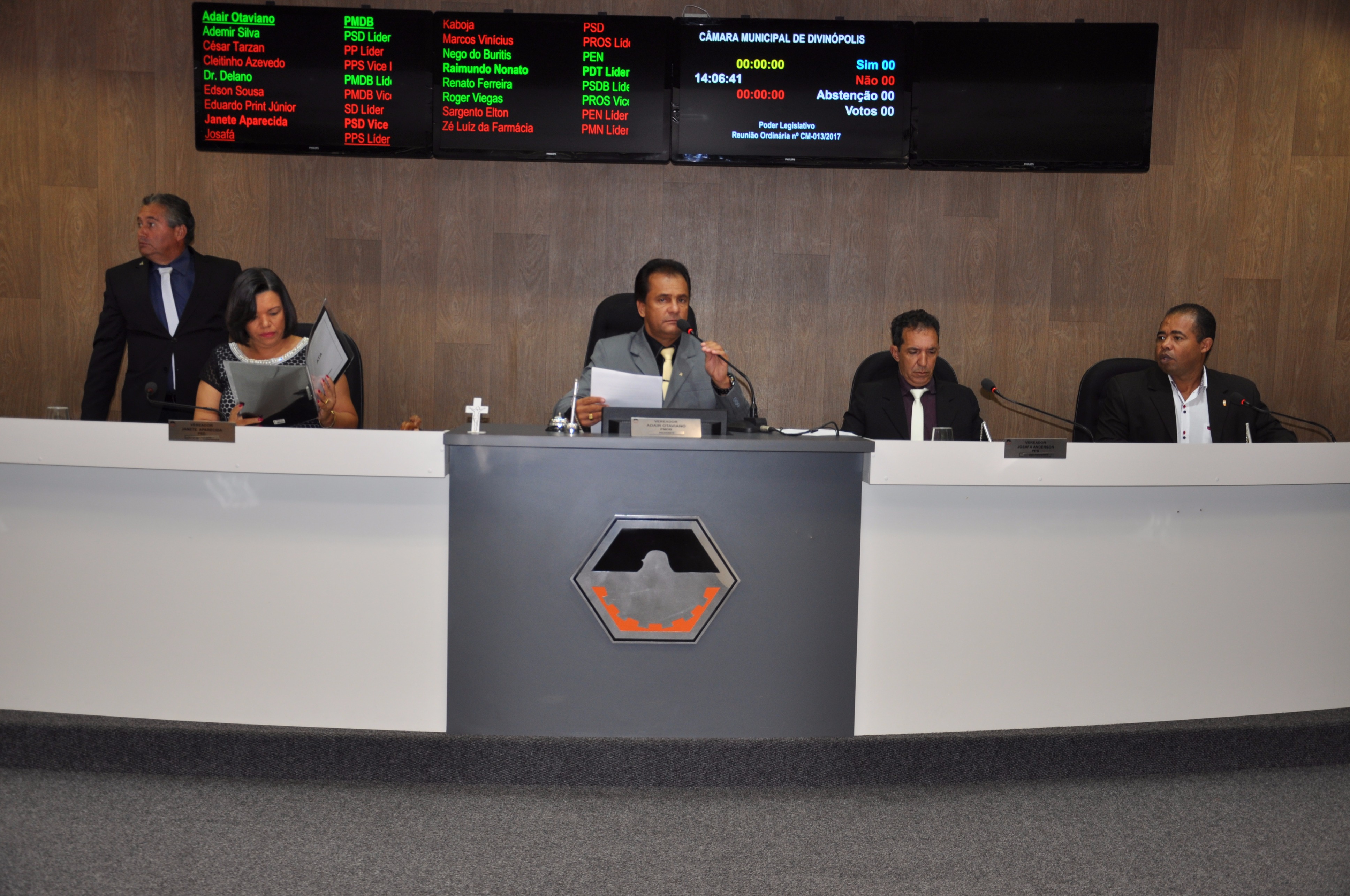 Plenário RO 013 de 2017
