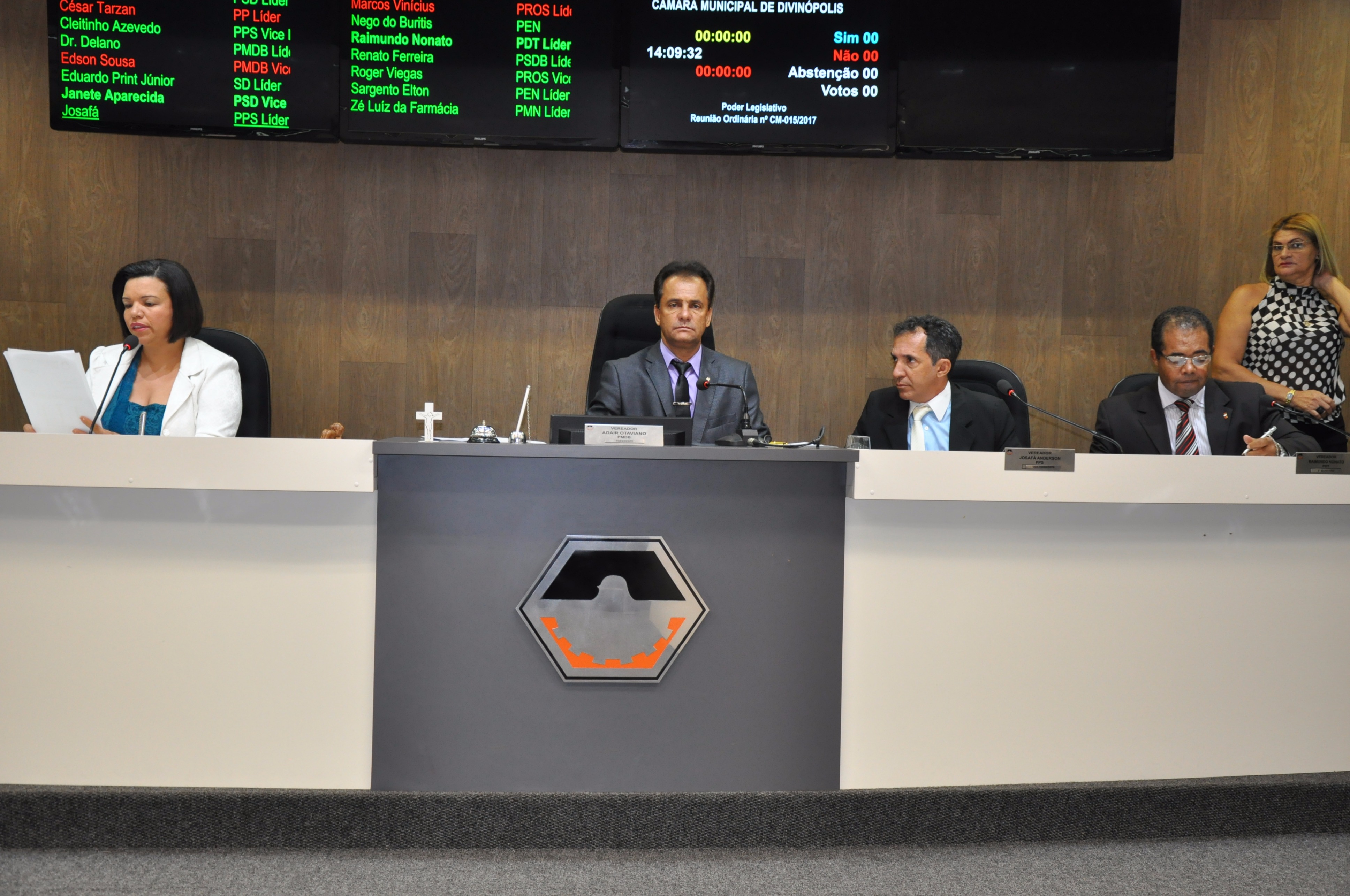 Plenário RO 015 de 2017