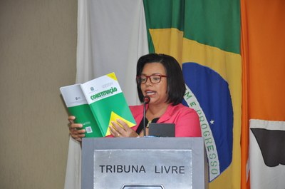 Ver. Janete Aparecida  RO 071 de 23 de Novembro de 2017