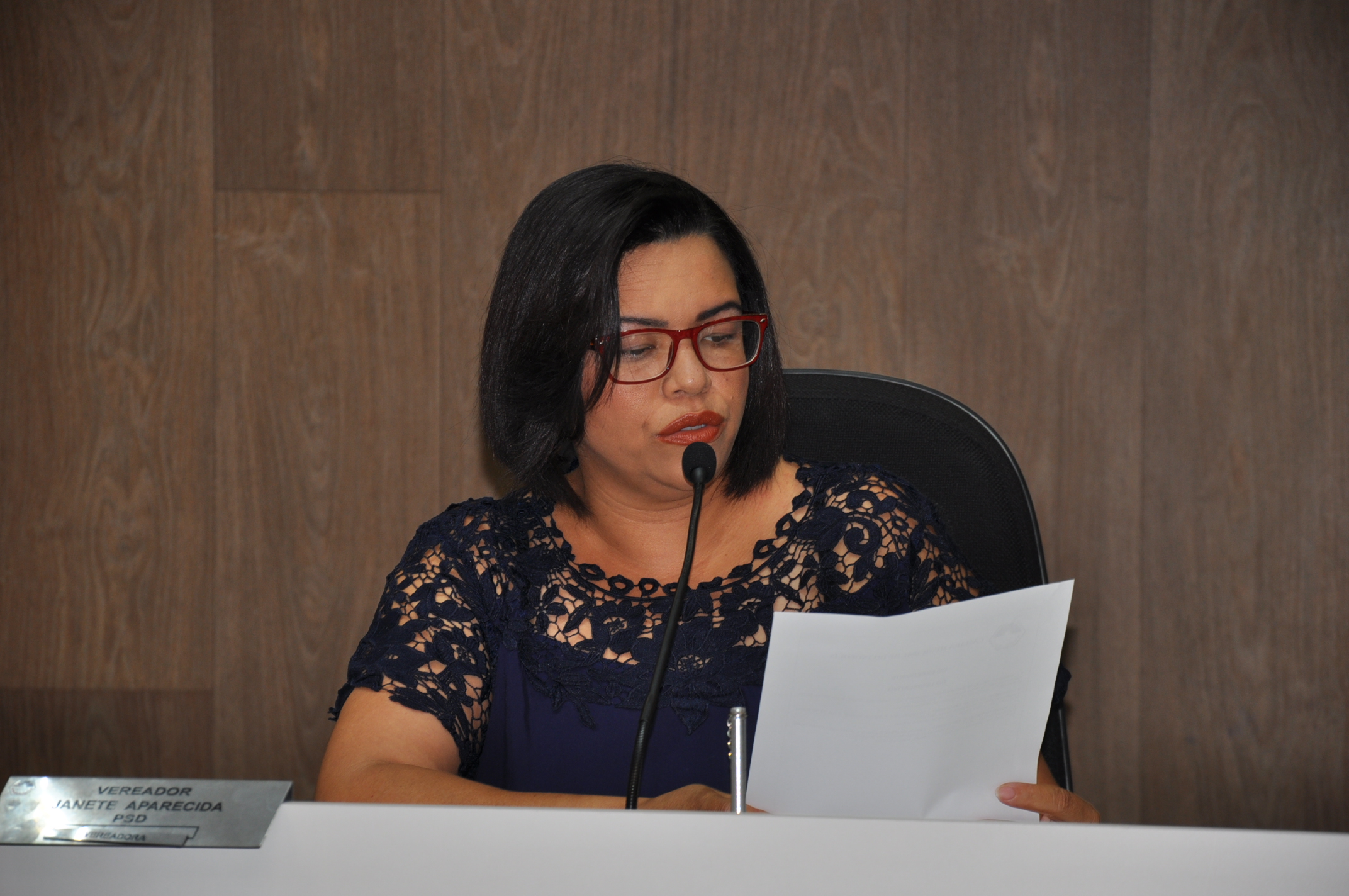 Ver. Janete Ap0arecida - RO 073 de 30 de novembro de 2017 