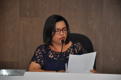 Ver. Janete Ap0arecida - RO 073 de 30 de novembro de 2017 