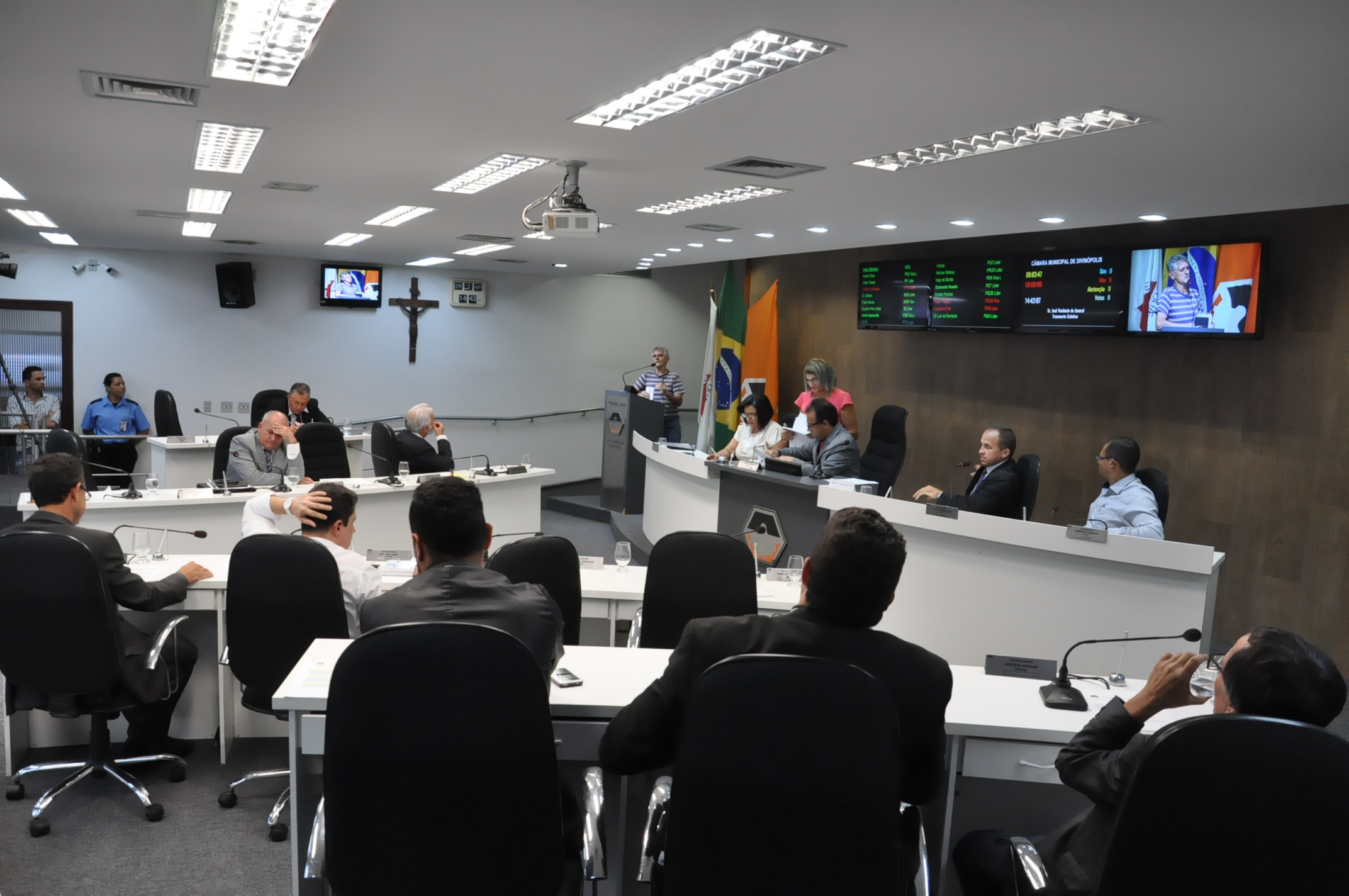 Plénario -Reunião Ordinária 016, de 03 de abril de 2018