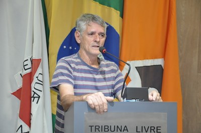 Tribuna Livre: José Venancio -Reunião Ordinária 016, de 03 de abril de 2018