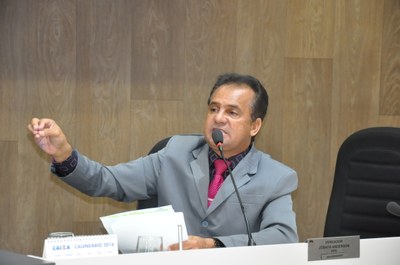 Ver. Adair Otaviano -Reunião Ordinária 016, de 03 de abril de 2018  