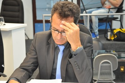 Ver. Ademir Silva -Reunião Ordinária 016, de 03 de abril de 2018