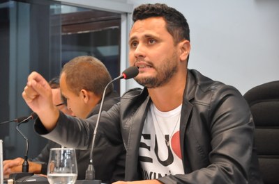 Ver. Cleitinho Azevedo  - Reunião Ordinária 016, de 03 de abril de 2018 