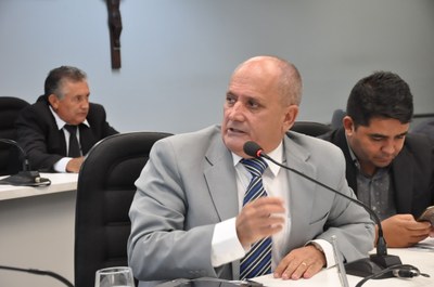 Ver. Edson de Souza - Reunião Ordinária 016, de 03 de abril de 2018