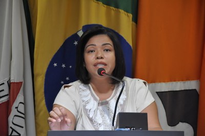 Ver. Janete Aparecida  - Reunião Ordinária 016, de 03 de abril de 2018 