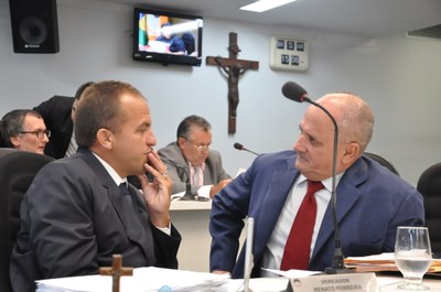 Plénario  -Reunião Ordinária 017, de 05 de abril de 2018