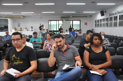 Plénario  - Reunião Ordinária 017, de 05 de abril de 2018